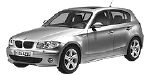 BMW E87 C0645 Fault Code